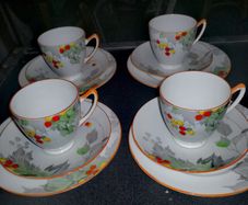 Rare 1930 Shelley set