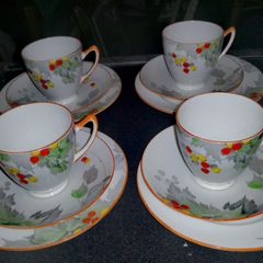 Rare 1930 Shelley set