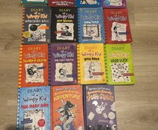 Diary of a wimpy kid Book collection