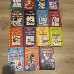 Diary of a wimpy kid Book collection