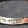 Vintage 925 Sterling Silver Womens Ring Image 5