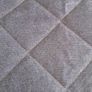 Quilted denim bed runner Image 4