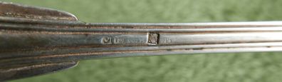 Vintage Sterling Silver or Silver Plated Soup Ladle