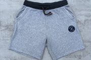 Grey Converse Patch Fleece Shorts