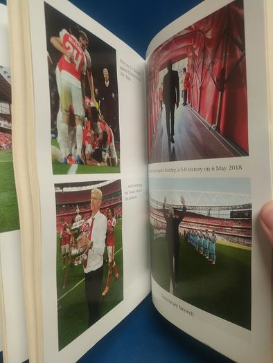 Arsene Wenger autobiography