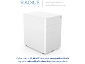 Moda Plus 3-Drawer Pedestal