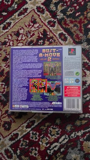Bust a move 2 Arcade Edition Playstation 1