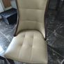 Solid Marble Dining Table with 6 Dining Chairs Image 5