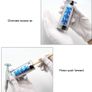 80cc Capacity 1000psi Mini Multi Grease Gun Single Hand Pump Operation Tool Hose High Pressure Oiler Bicycle Motorbike Gears Image 2