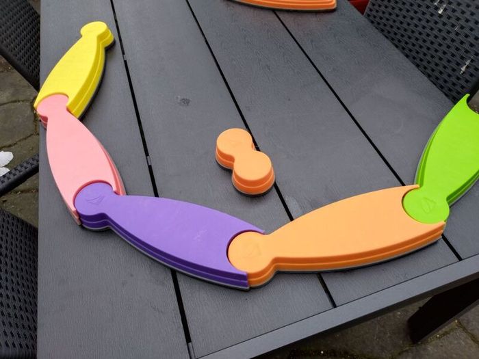 Gonge River, set of 5