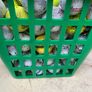 100 Random branded golf balls (mainly practice) Image 3