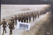 Pre  - WW1 Postcard : O.T.C. Farnboro 1911 , On The March Military Postcard