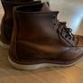 Red wing Moc Toe 1907 Image 5