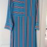H&M Edition blue striped dress size UK 6 Image 4