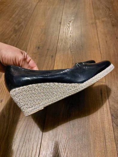 Jose Saenz - navy shoes- uk7