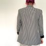 Monochrome houndstooth blazer Image 4