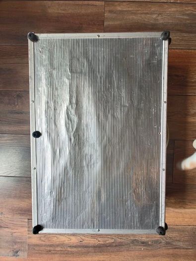 Guitar pedal case