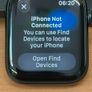 Apple Watch SE (2nd Generation) 44mm GPS + Cellular Connectivity 32GB Midnight, Without a strap Image 5