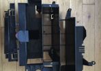 Vw cd changer mount bracket - 3B9035112B