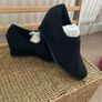Bnwt black wedge shoe size 41(7) Image 3