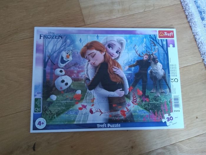 Frozen Jigsaw 30 Pieces Age 4+