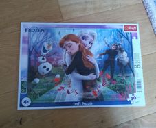 Frozen Jigsaw 30 Pieces Age 4+