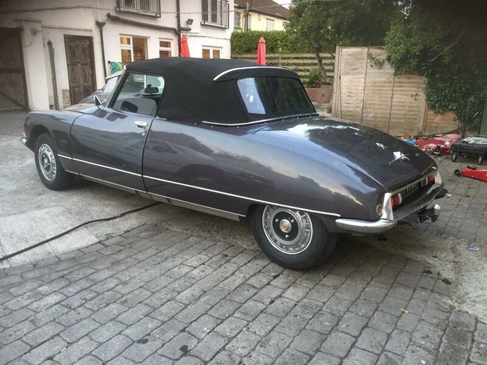Citroen DS 23 convertible