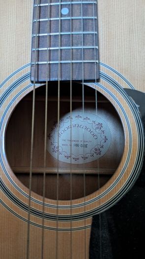 Boorinwood acoustic guitar - good condition