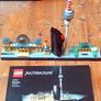 Lego Architecture 21027: Berlin (2016) 100% Complete (NO BOX) Image 2