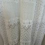 Italian White Crochet Skirt Image 3