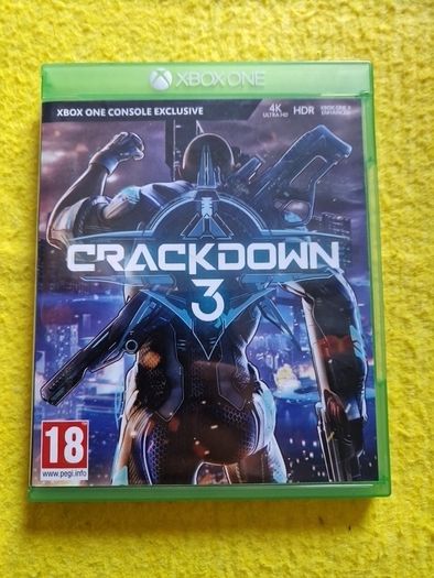 Crackdown 3 xbox one games Original