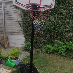 adjustable basketball stand