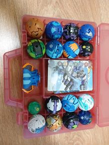 Bakugans 16 pc