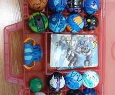 Bakugans 16 pc