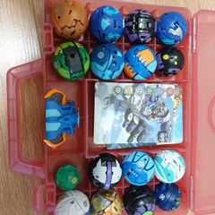 Bakugans 16 pc