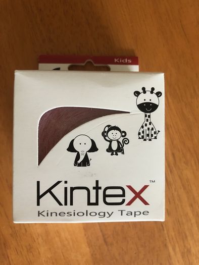 Kinesiology Tape Kids Pink Sport Injuries Kintex Waterproof Hypoallergenic Acrylic Adhesive