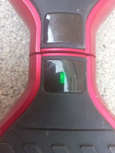 Red Hover board