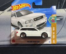 Hot wheels 94 Audi Avant Rs2