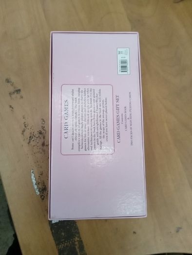 card games gift set