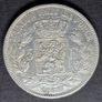 1868 Belgium 5 Francs - Leopold I Silver coin Image 2