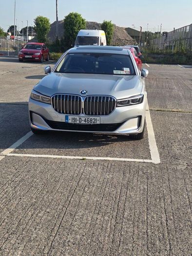 2019 Bmw 7-series