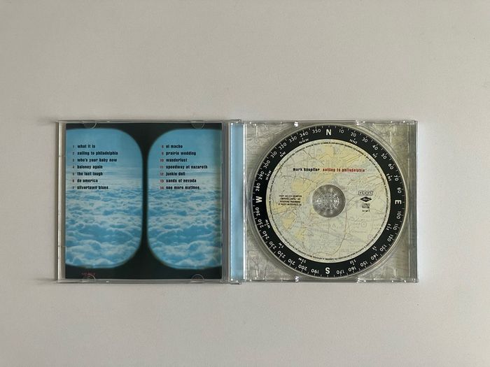 Mark Knopfler Sailing To Philadelphia CD NM Dire Straits