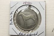 Coins - 1940 Eire Halfcrown ( Reduced)