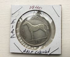 Coins - 1940 Eire Halfcrown ( Reduced)