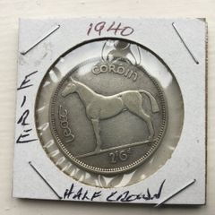 Coins - 1940 Eire Halfcrown ( Reduced)
