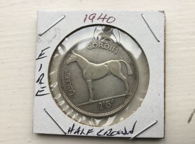 Coins - 1940 Eire Halfcrown ( Reduced)