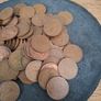 Irish 2 pence coin Image 2