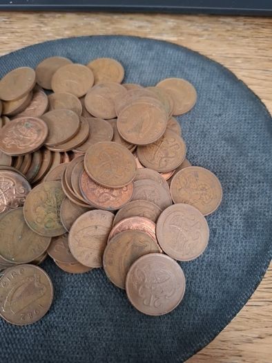 Irish 2 pence coin