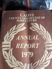 Laoise Annual Agriculture Report