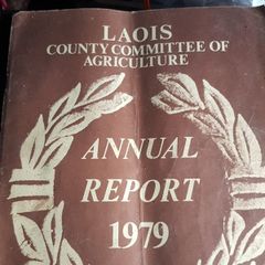Laoise Annual Agriculture Report